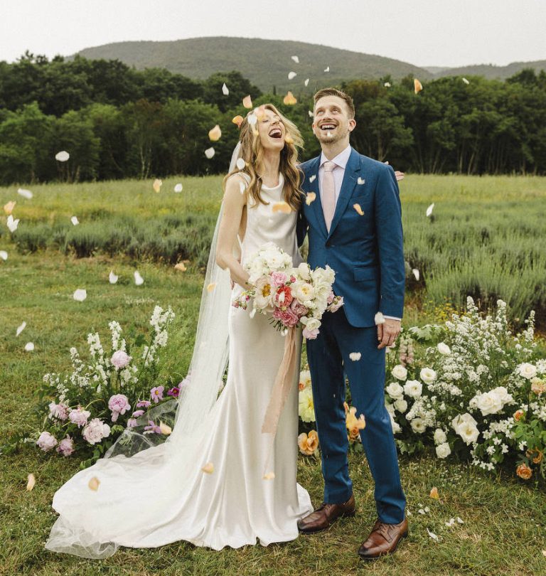 Hochzeit im Ferienhaus in der Toskana