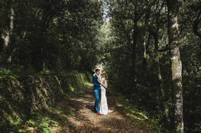 Fotoshooting im Wald